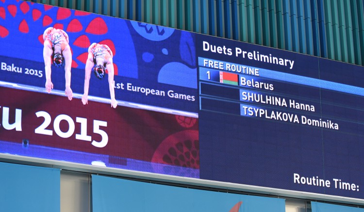 Определились финалисты командного турнира по синхронному плаванию на Евроиграх в Баку - ОБНОВЛЕНО - ФОТО