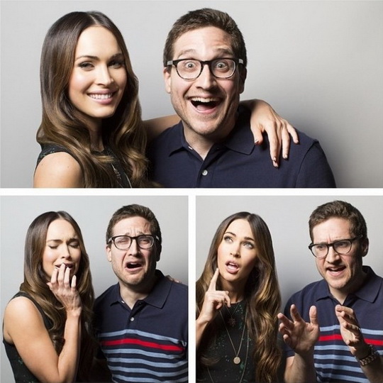 Звезды изображают радость, грусть и недоумение. У некоторых получается неплохо - ФОТОСЕССИЯ