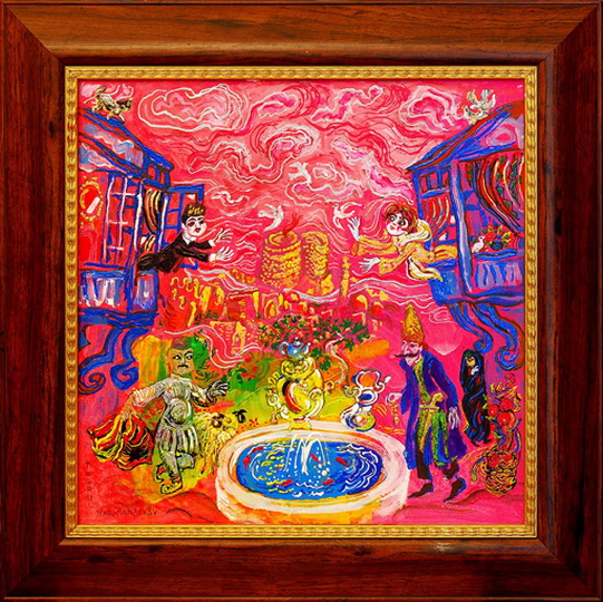 Все богатство красок Азербайджана в работах Тогрула Нариманбекова - ФОТО