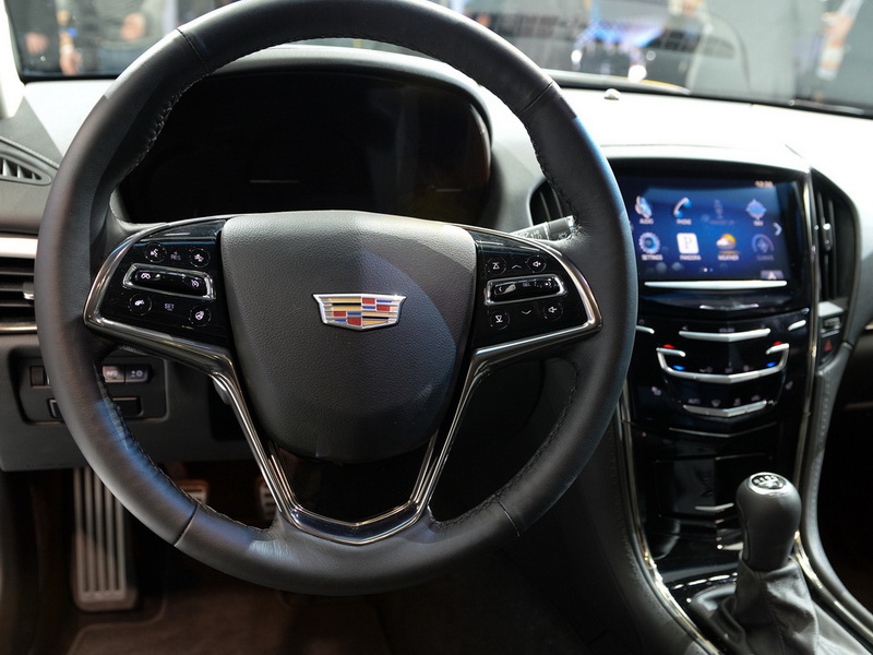 Седан Cadillac ATS перевоплотился в купе - ФОТО