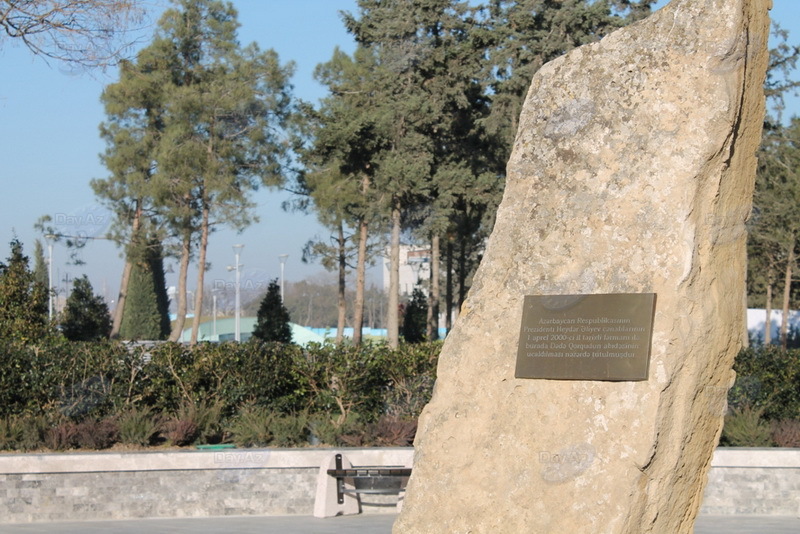 Проект "Мой Баку": Деде Горгуд. Один день у озера - РЕПОРТАЖ - ФОТО