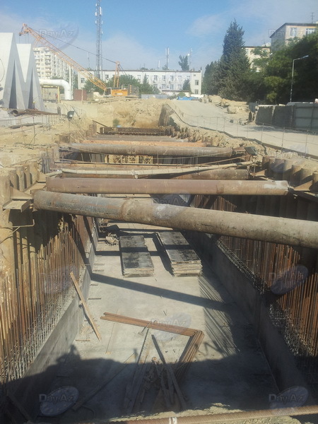 Пробурен туннель, связывающий две станции метро – ФОТО