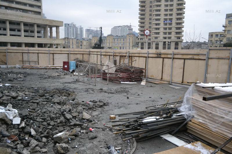 Закрывается выход на одну из центральных станций бакинского метро - ОБНОВЛЕНО - ФОТО