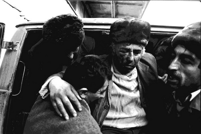 Хроника Ходжалы: свидетельства страшной трагедии - ФОТО