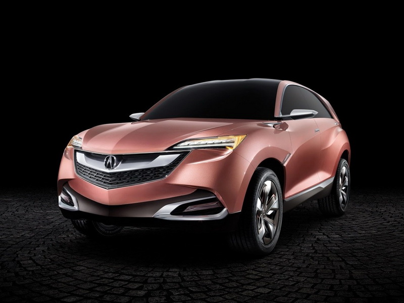 Acura показала прототип маленького кроссовера - ФОТО