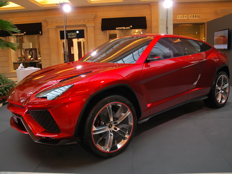Кроссовер Urus откроет эру турбо для марки Lamborghini - ФОТО