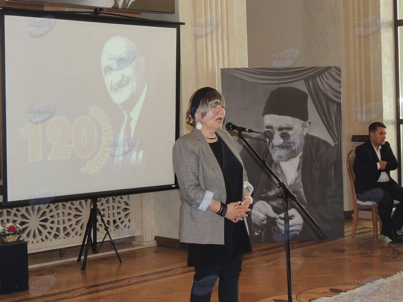 Судьба актера: в Аздраме отметили 120-летие Агагусейна Джавадова - РЕПОРТАЖ - ФОТО