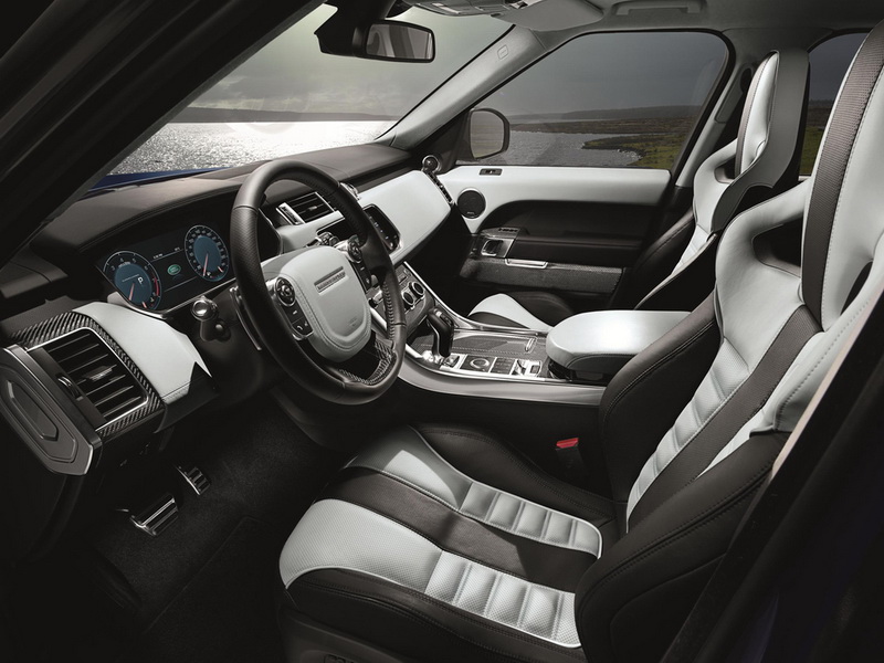 Рассекречен самый быстрый Range Rover в истории - ФОТО