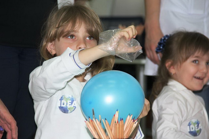 IDEA "Uşaqlar üçün laboratoriya"sının növbəti təlim keçirib - FOTO