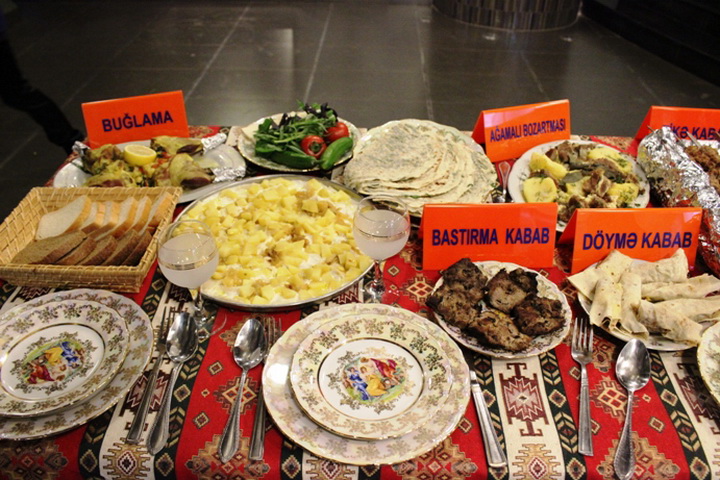 Азербайджанские блюда для гостей Евроигр - ФОТО