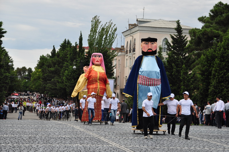 В Сумгайыте состоялся День города - ФОТО