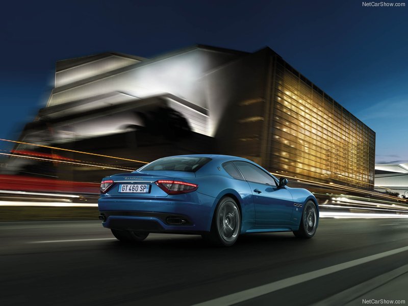 Maserati GranTurismo Sport 2013 представлена в Швейцарии - ФОТОСЕССИЯ
