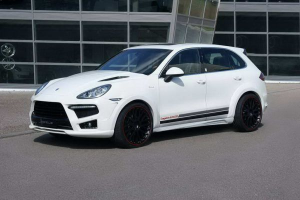 Агрессивен и силён: Porsche Cayenne Cayster от Hofele Design - ФОТО