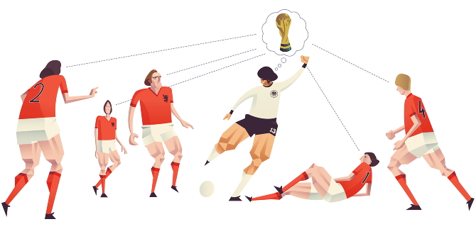 Иллюстрации известных футболистов и не только - ФОТОСЕССИЯ