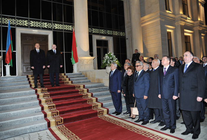 Президент Ильхам Алиев: "Азербайджан и Беларусь поддерживают друг друга всегда, во всех международных структурах и проявляют солидарность" - ОБНОВЛЕНО - ФОТО