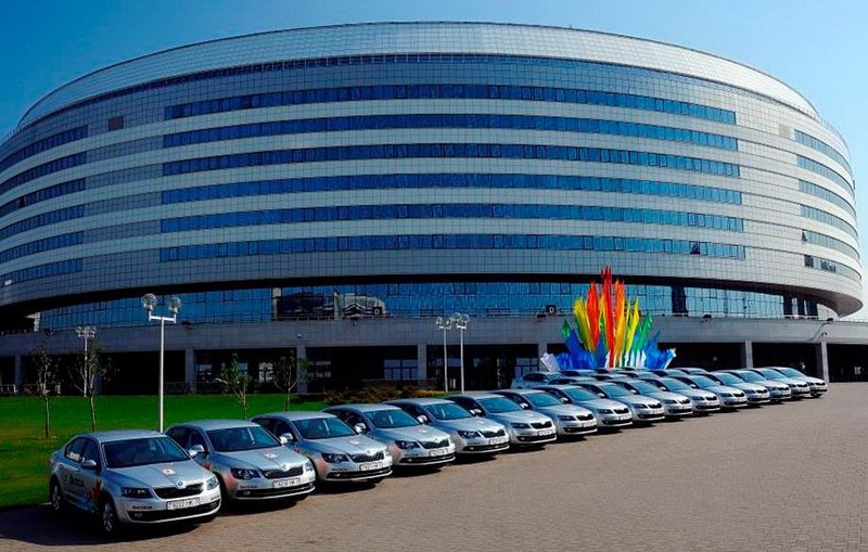 ŠKODA в 22-ой раз выступает главным спонсором Чемпионата мира по хоккею IIHF - ФОТО