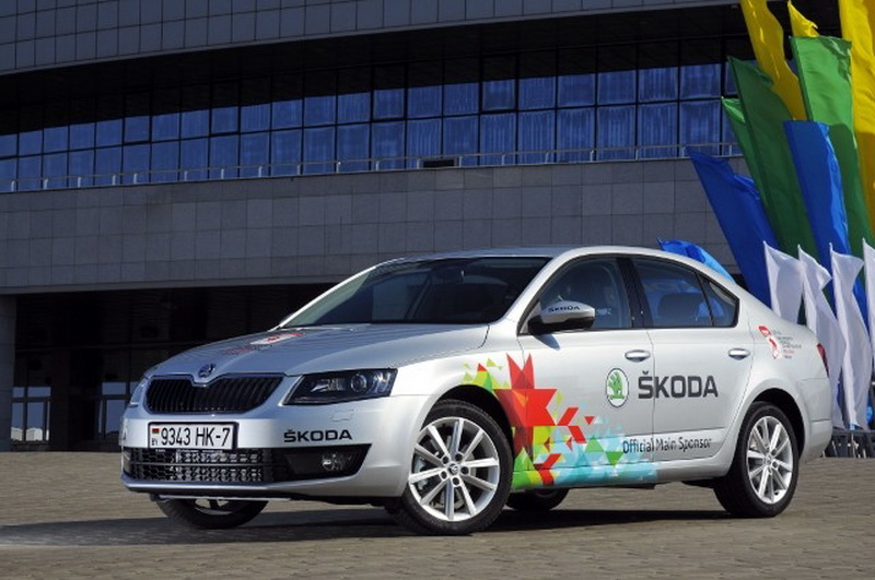 ŠKODA в 22-ой раз выступает главным спонсором Чемпионата мира по хоккею IIHF - ФОТО