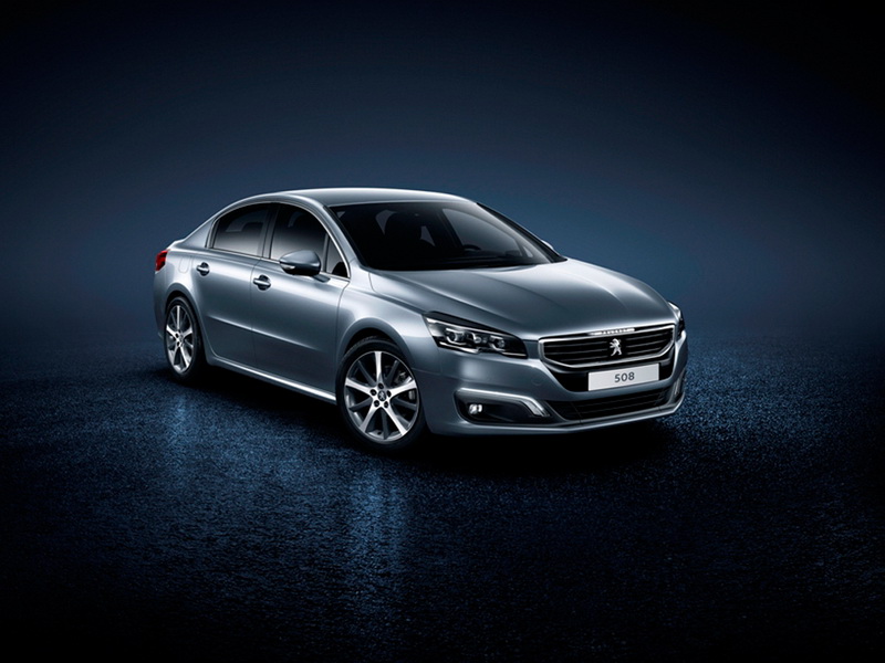 Peugeot решил кардинально сменить имидж седана 508 - ФОТО