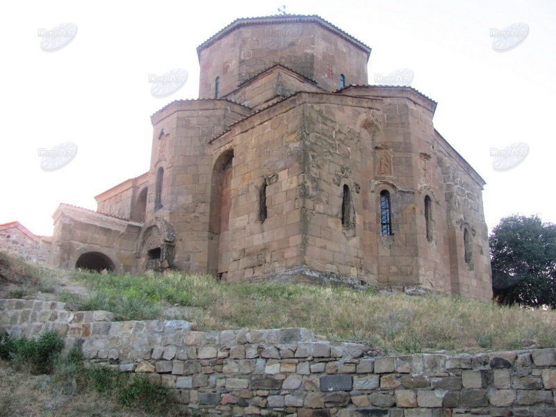 Монастырь Джавари: там, где сливаются реки - ФОТО