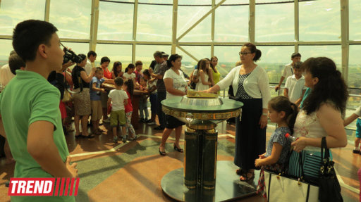 Астана: сказочный город посреди степей - ФОТО