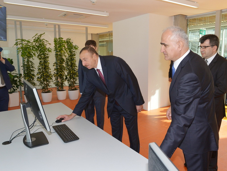 Президент Ильхам Алиев: "В Азербайджане на самом высоком уровне обеспечивается партнерство государственного и частного секторов" - ОБНОВЛЕНО - ФОТО