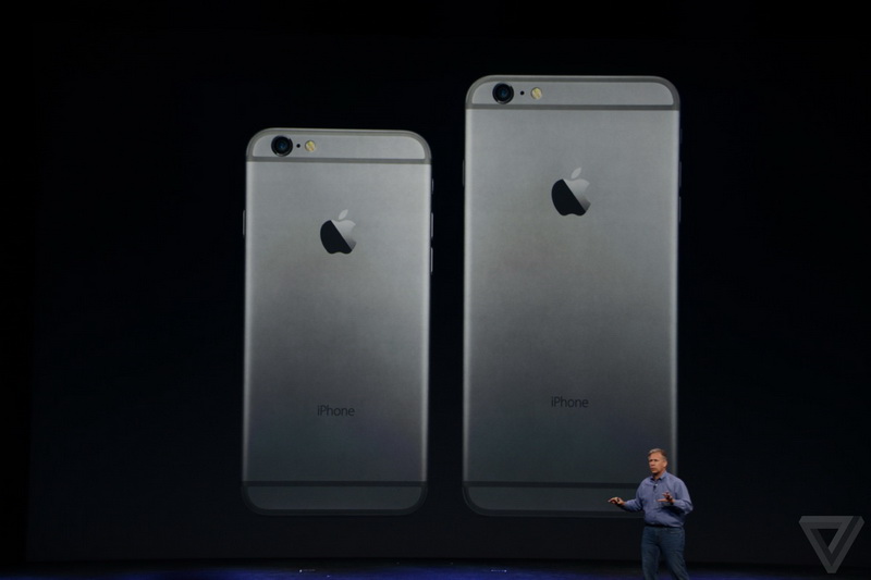 Apple представила два iPhone6, платежную систему и часы - ОБНОВЛЕНО - ФОТО - ВИДЕО