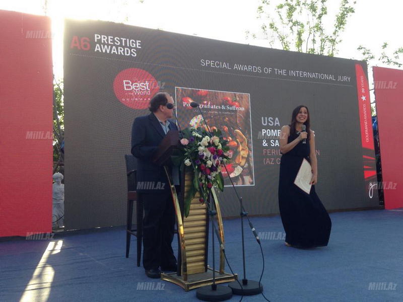 Блестящая победа азербайджанских кулинаров – ФОТО