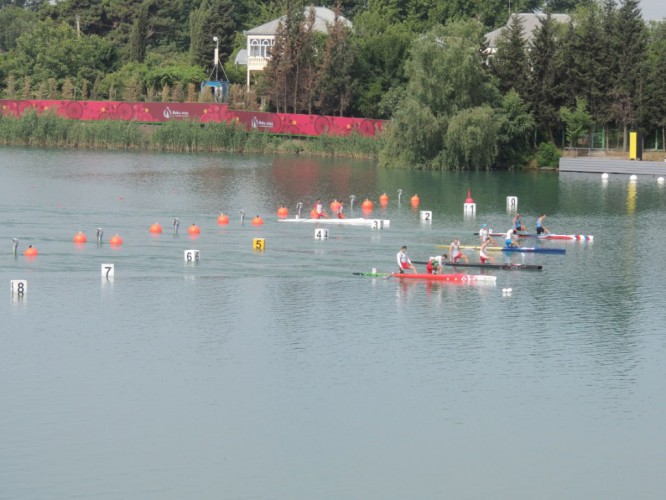 Азербайджанские гребцы вышли в финал Евроигр - ОБНОВЛЕНО - ФОТО