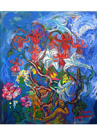 Все богатство красок Азербайджана в работах Тогрула Нариманбекова - ФОТО