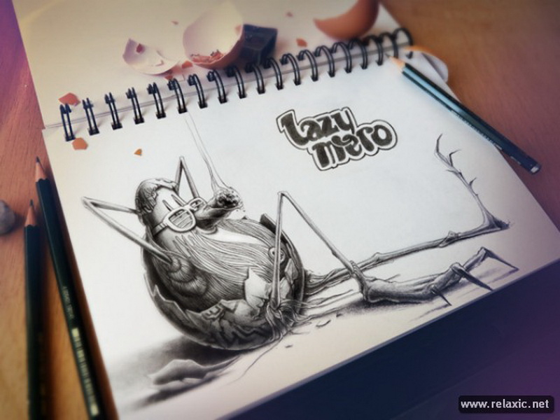 "Картинная галерея Day.Az": Волшебный блокнот - ФОТО