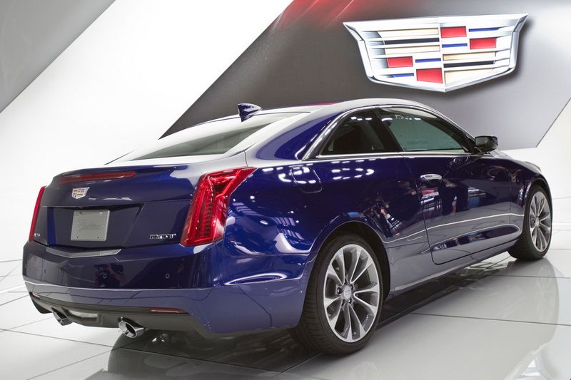 Седан Cadillac ATS перевоплотился в купе - ФОТО