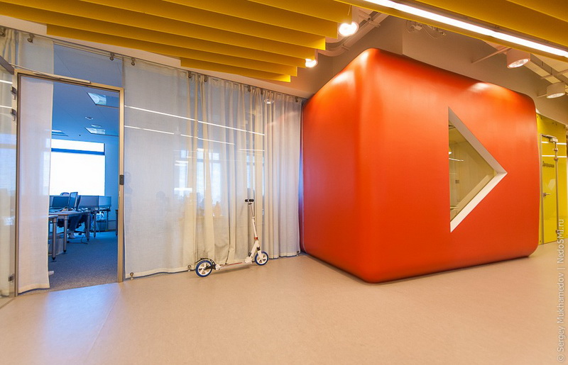 Необычный офис Яндекса - ФОТОСЕССИЯ