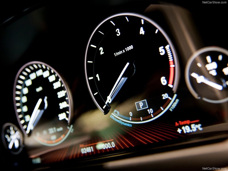 Новый BMW M550d с новым три-турбо дизельным двигателем - ФОТОСЕССИЯ
