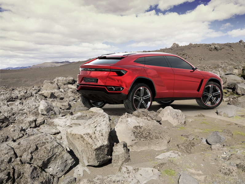 Lamborghini Urus появится на рынке в 2017 году - ФОТО
