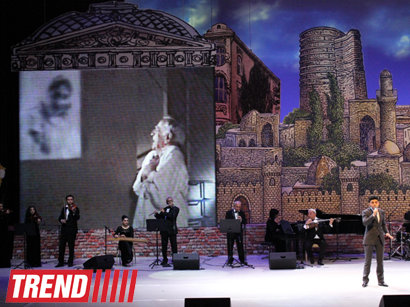 В Баку отметили 100-летие Мирзы Бабаева - ФОТО