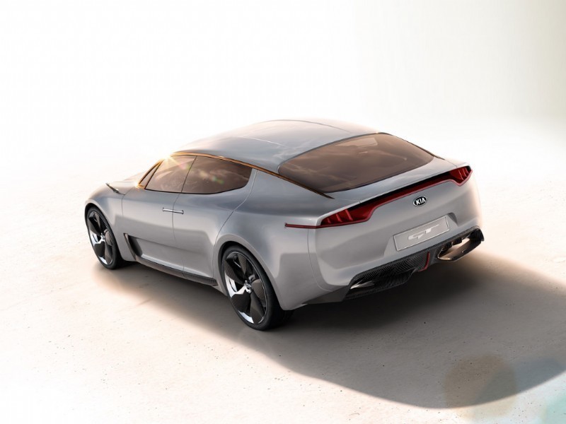 Kia выпустит конкурента Audi A7 в 2016 году - ФОТО