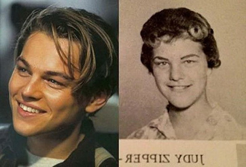 Голливудские знаменитости и их исторические двойники - ФОТОСЕССИЯ