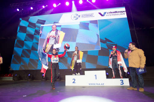 "V1 Challenge Azerbaijan": восторг, победа и большой зрительский интерес - ФОТО