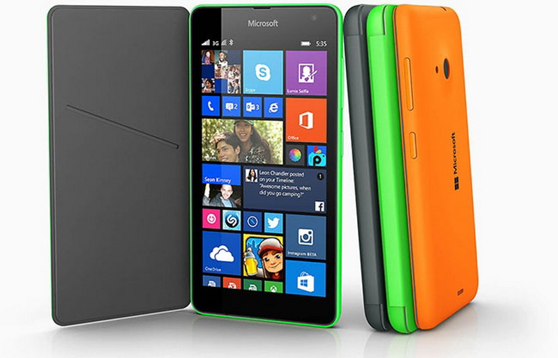Microsoft выпустила свой первый смартфон бренда Lumia - ФОТО