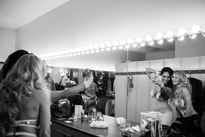 За кулисами конкурса "Мисс обнаженная Австралия" - ФОТО