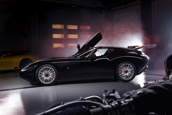 Ателье Zagato cделает из Maserati публичного "Монстра" - ФОТО