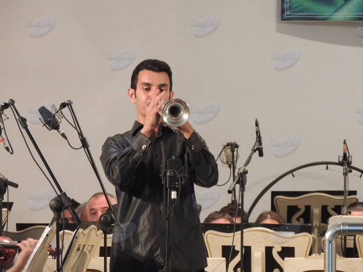Молодые виртуозы "Baku Simfonietta" показали, на что способны - РЕПОРТАЖ - ФОТО
