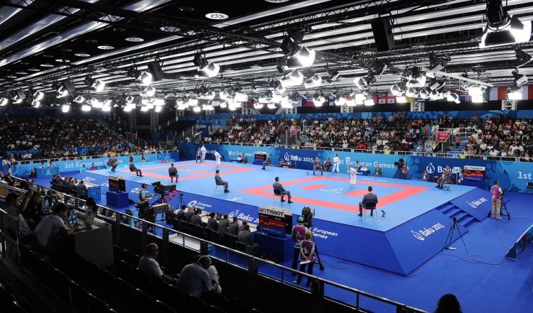 "Баку-2015": завершились полуфинальные состязания по карате - ОБНОВЛЕНО - ФОТО