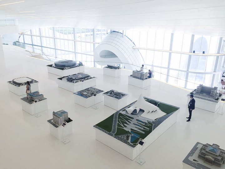 Центр Гейдара Алиева привел в восторг известного блогера - ФОТОГАЛЕРЕЯ