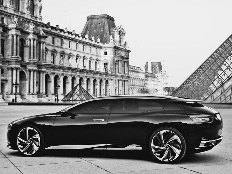 Citroen выпустит большой престижный седан - ФОТОСЕССИЯ