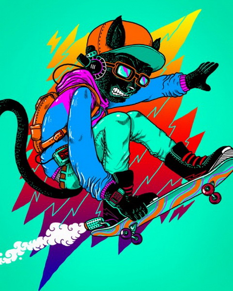 "Картинная галерея Day.Az": Остроумные иллюстрации - ФОТО