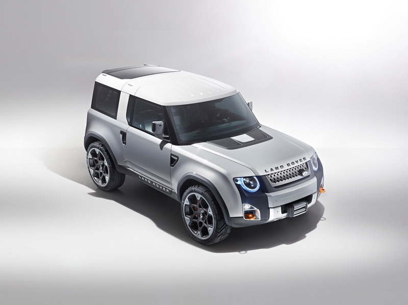 Маленький кроссовер Land Rover получил имя - ФОТО
