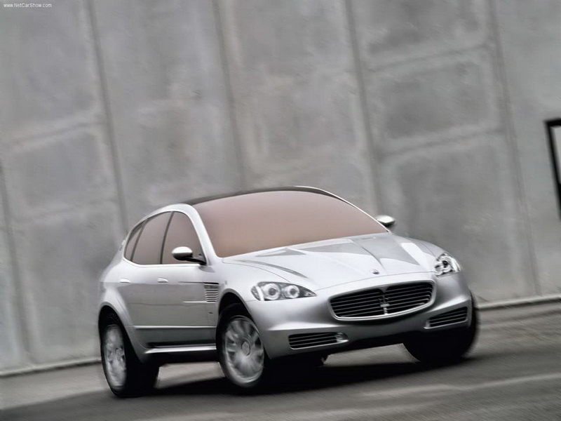 Первый кроссовер марки Maserati будут собирать в Турине - ФОТО