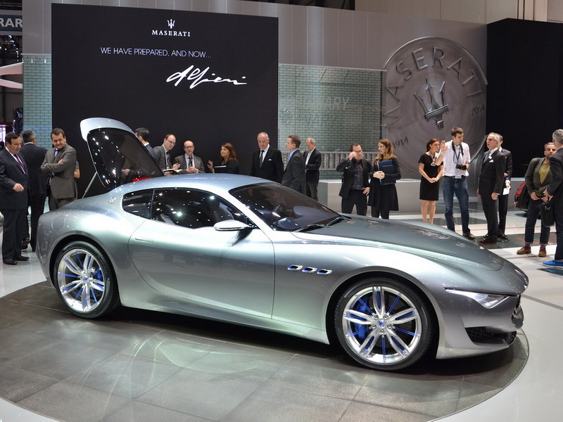 Maserati Alfieri - видение дизайна на следующие 100 лет - ФОТО