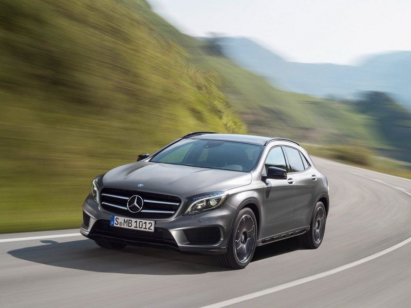 Новый Mercedes GLA нарекли "располневшим А-классом" - ФОТО